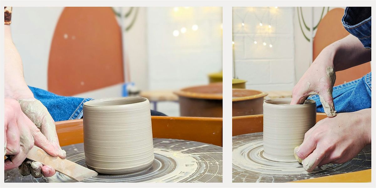 Beginners Pottery Wheel Course