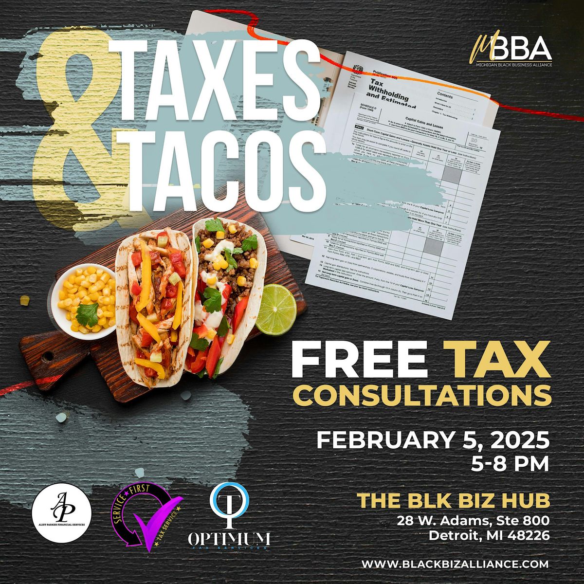 Taxes & Tacos