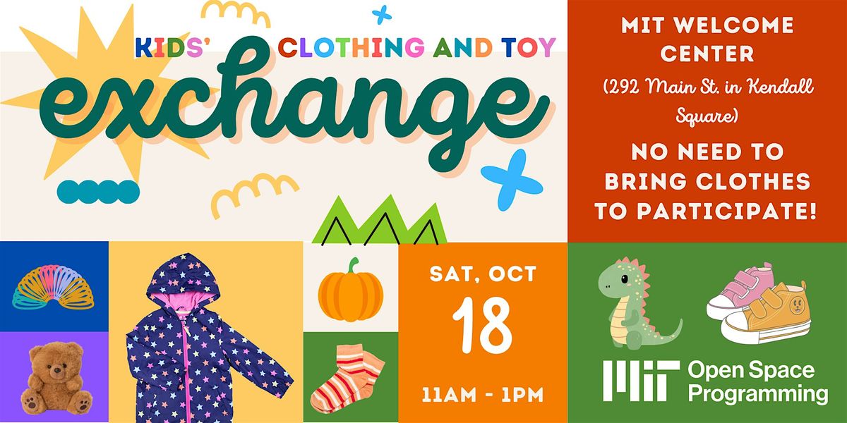 LEAP Lab: Kids Clothing and Toy Exchange