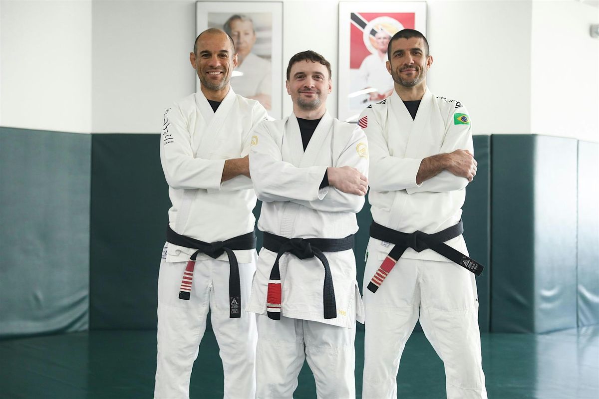 Head And Arm Choke Mastery BJJ Seminar