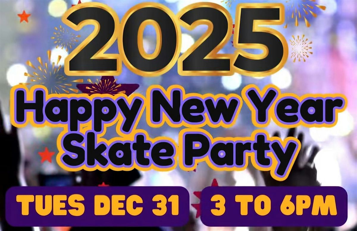 New Year\u2019s Eve Family Skate Party