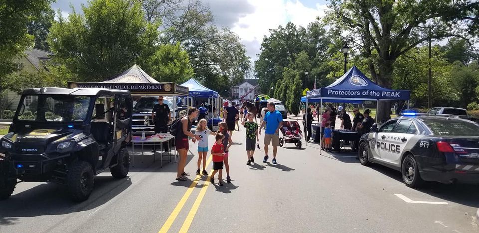 Cary Public Safety Day 2024