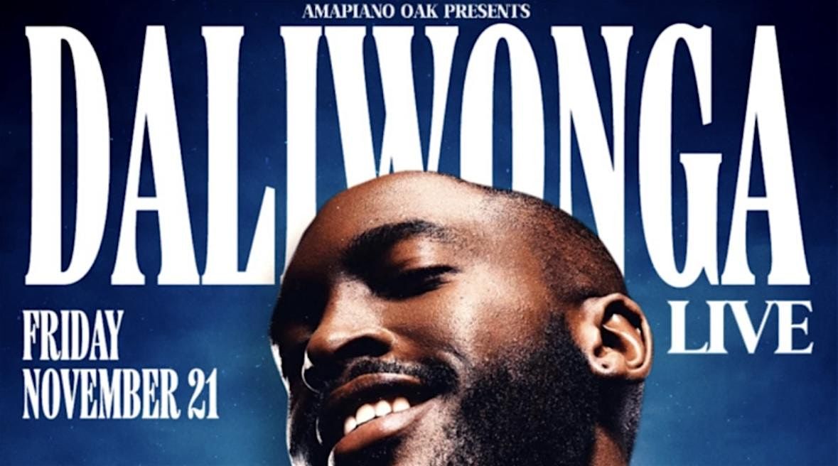 Daliwonga Live w\/ OG Blast in Oakland 11\/21