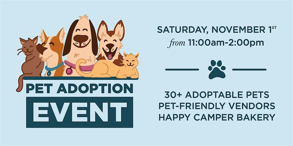 Pet Adoption Event in Oklahoma City