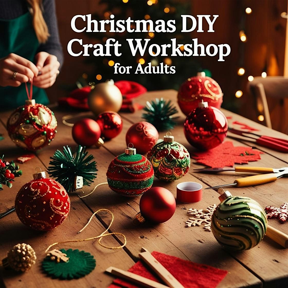 Christmas Decor Workshop