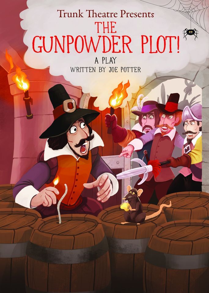 The Gunpowder Plot!