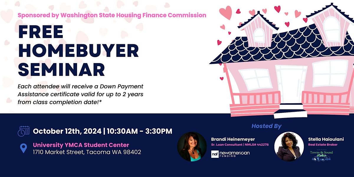 Free WSHFC Homebuying Seminar