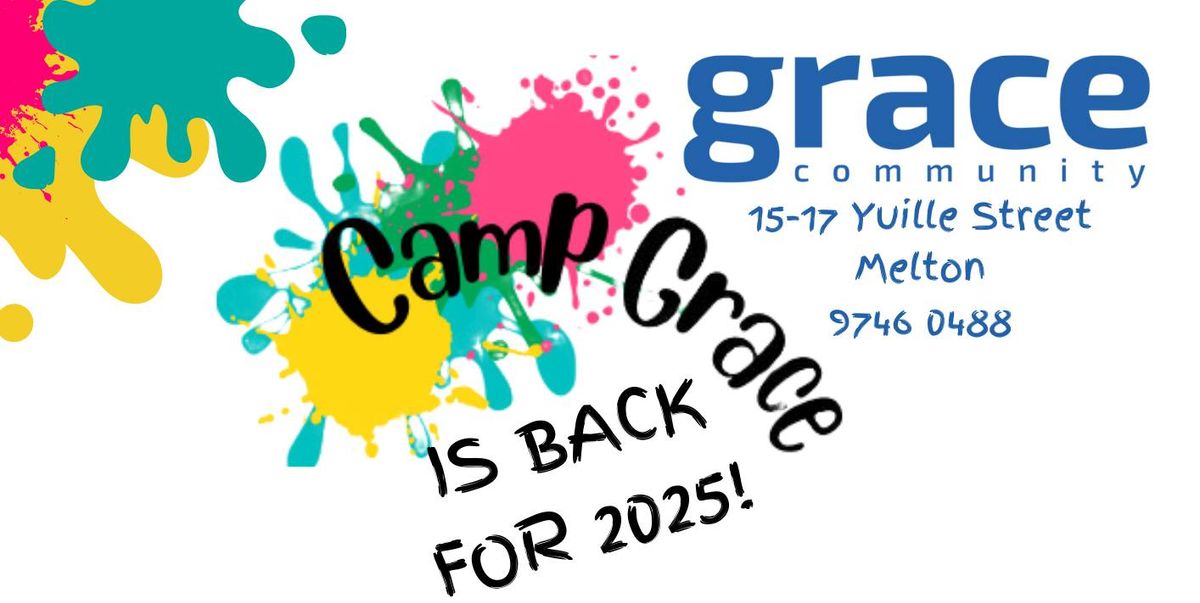 Holiday program - Camp Grace 2025