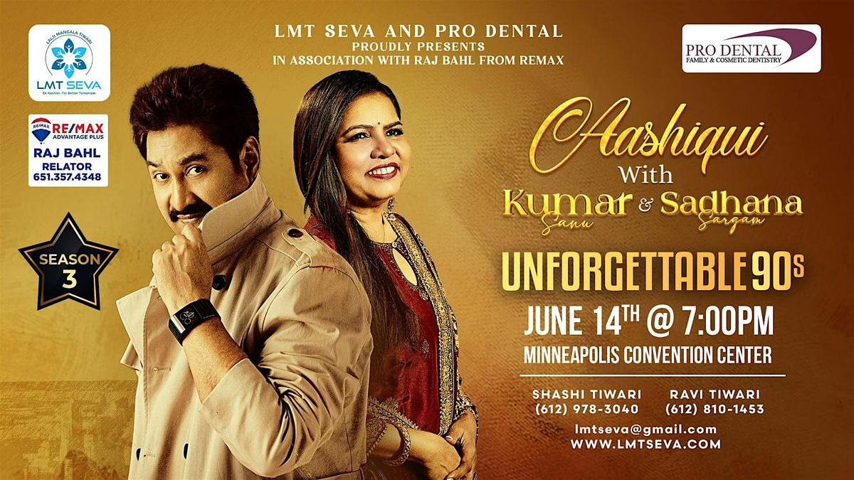 Kumar Sanu and Sadhana Sargam Live in Concert