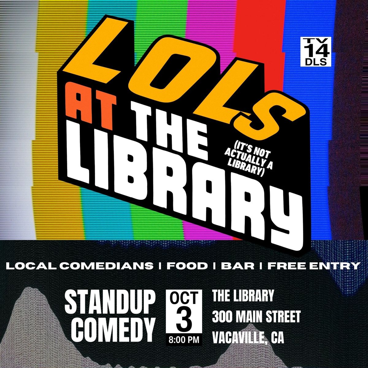 LOL's At The Library | Live Stand-Up Comedy