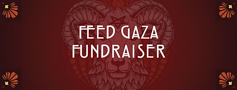 Feed Gaza Fundraiser - Backwards Bordello