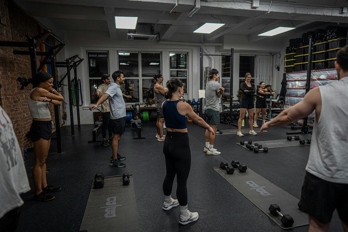 Barbells over Bottles