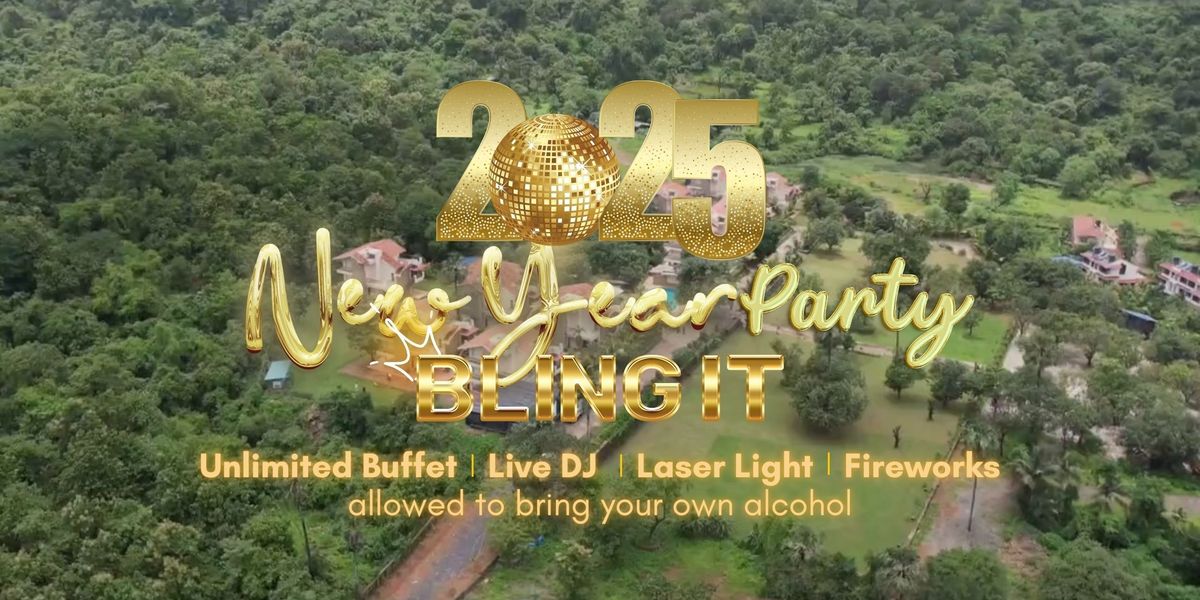 New Year Party Mumbai 2025 - BLING IT