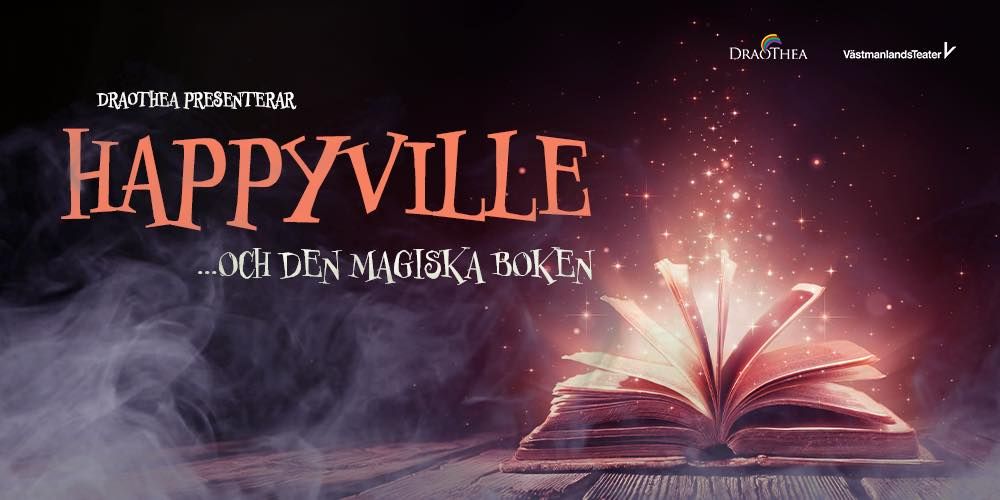 Happyville och den magiska boken