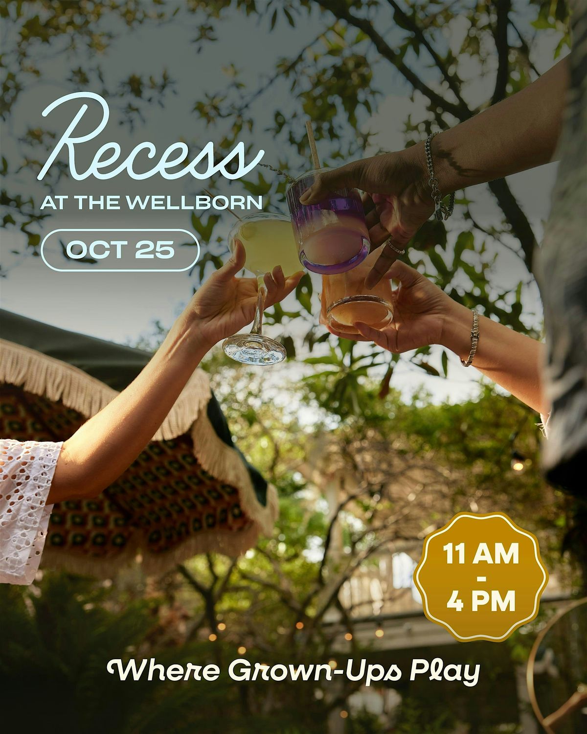 Recess at The Wellborn!