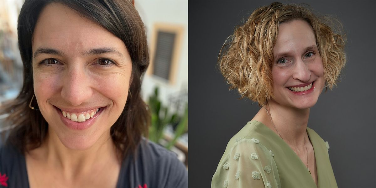 Poetry Reading: Kitt Healy and Jenny Benjamin