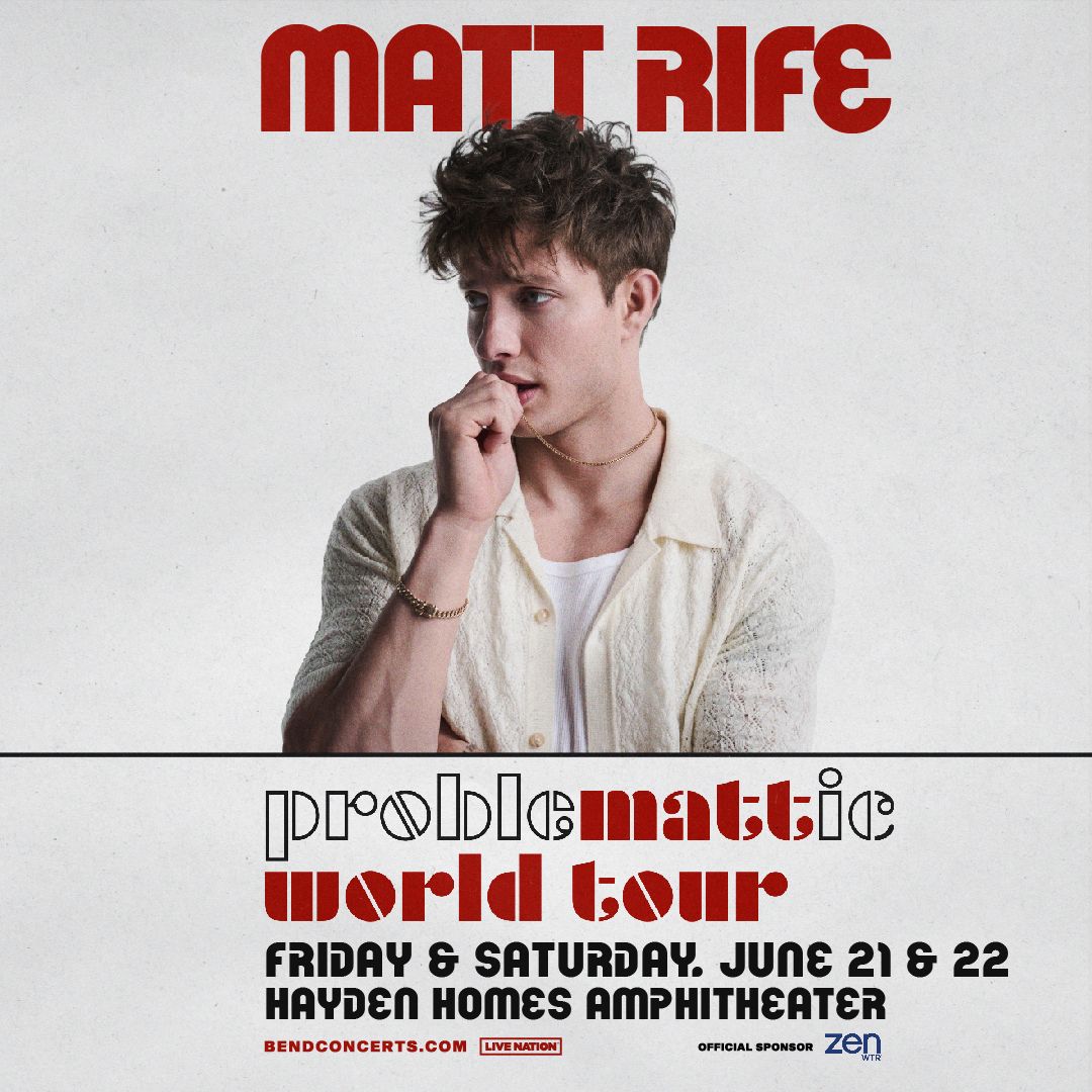 Matt Rife at Hayden Homes Amphitheater