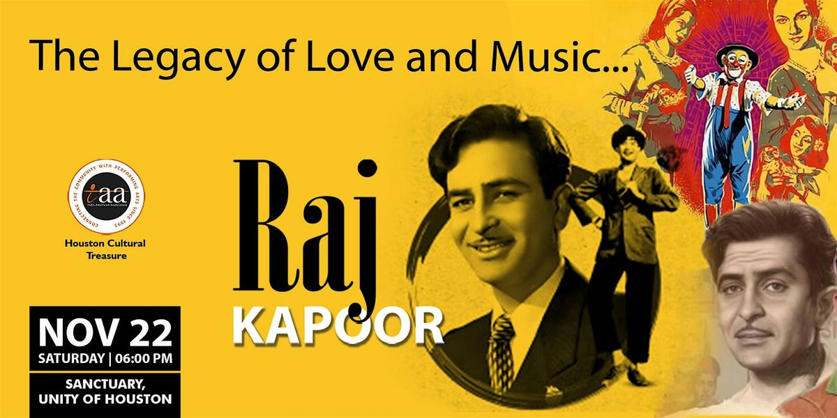 Raj Kapoor - The Legacy of Love and Music