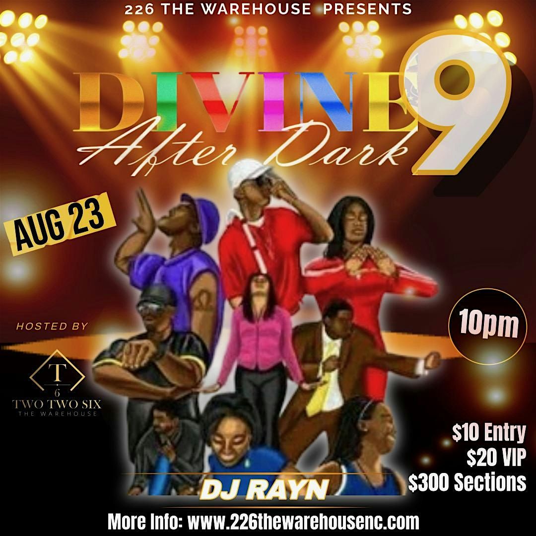 Divine 9 After Dark