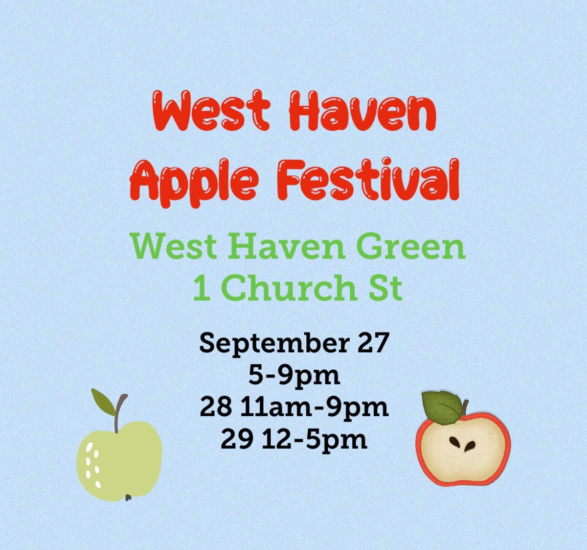 West Haven Apple Festival 2024