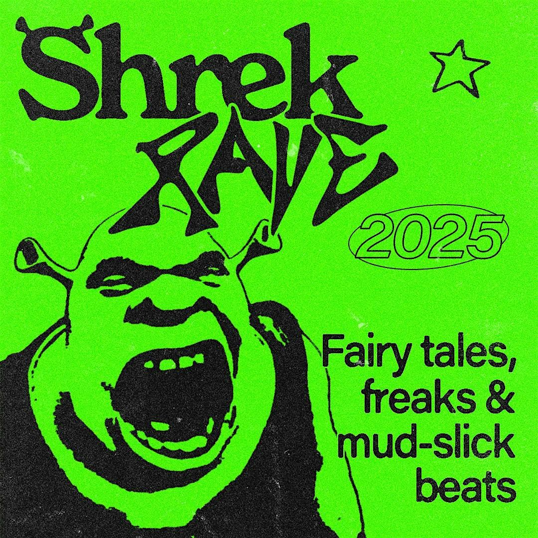 SHREK RAVE CANBERRA