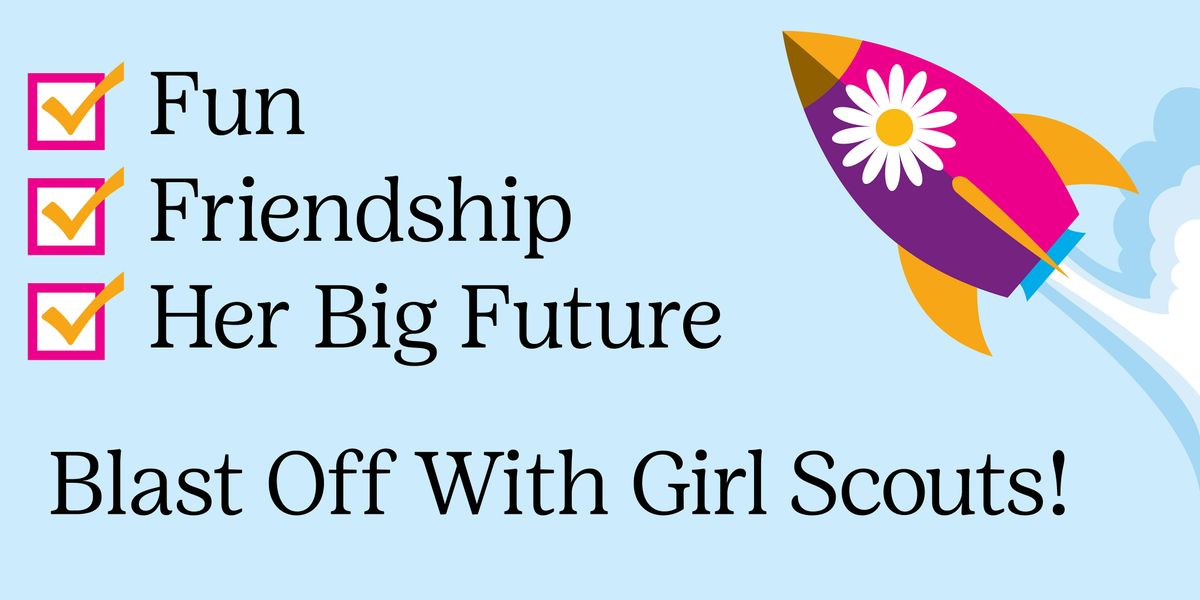 Daisy Launch: A Girl Scout Information Event  (Watkins Glen, NY)