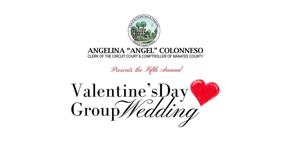 Fifth Annual Clerk's Valentine's Day Group Wedding