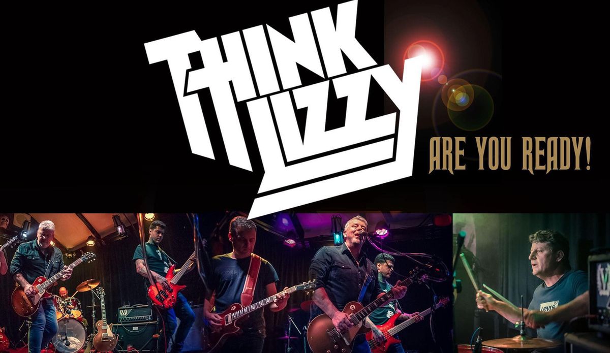 Think Lizzy live at The Vaults