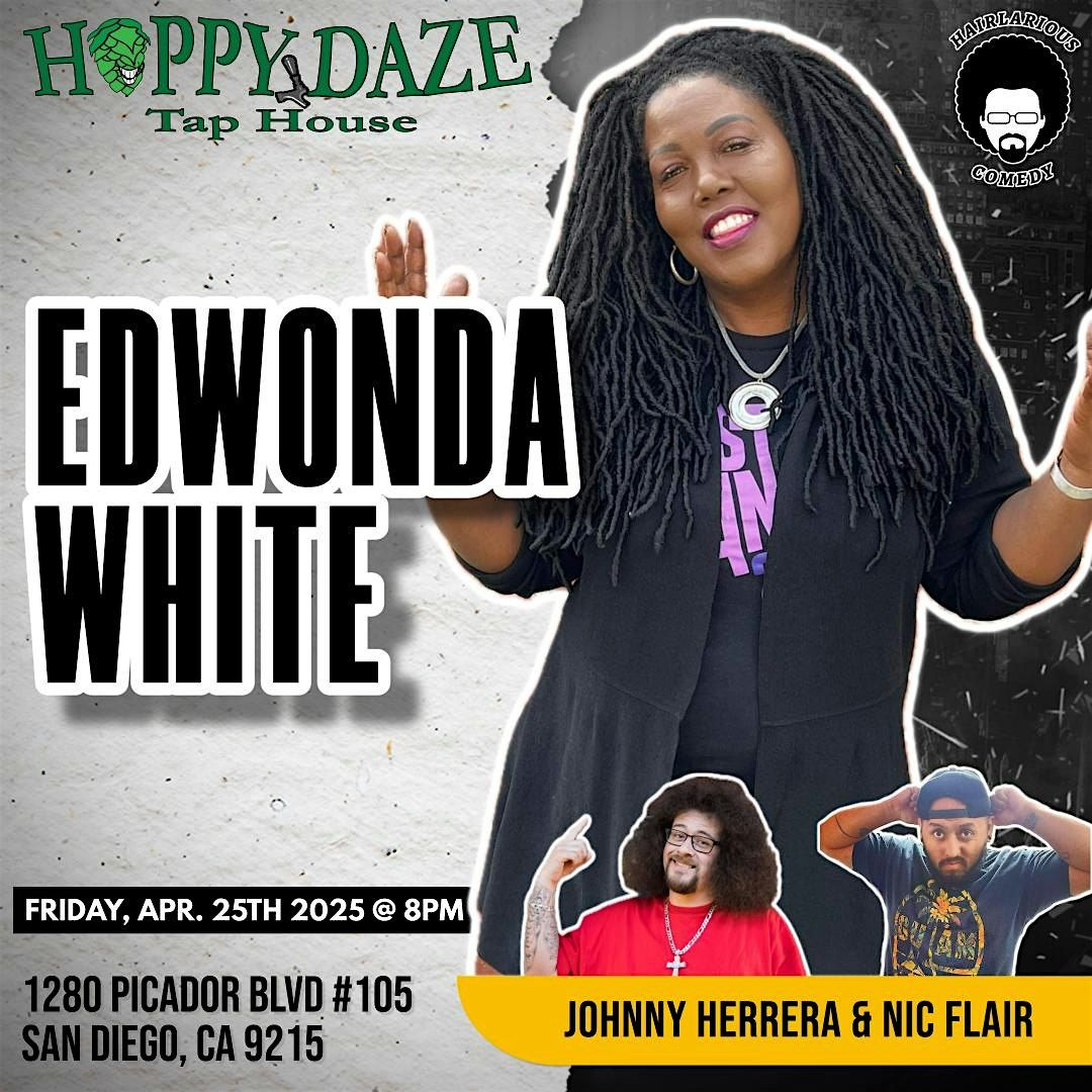 HAIRlarious Comedy Show W\/ Nic Flair & Edwonda White