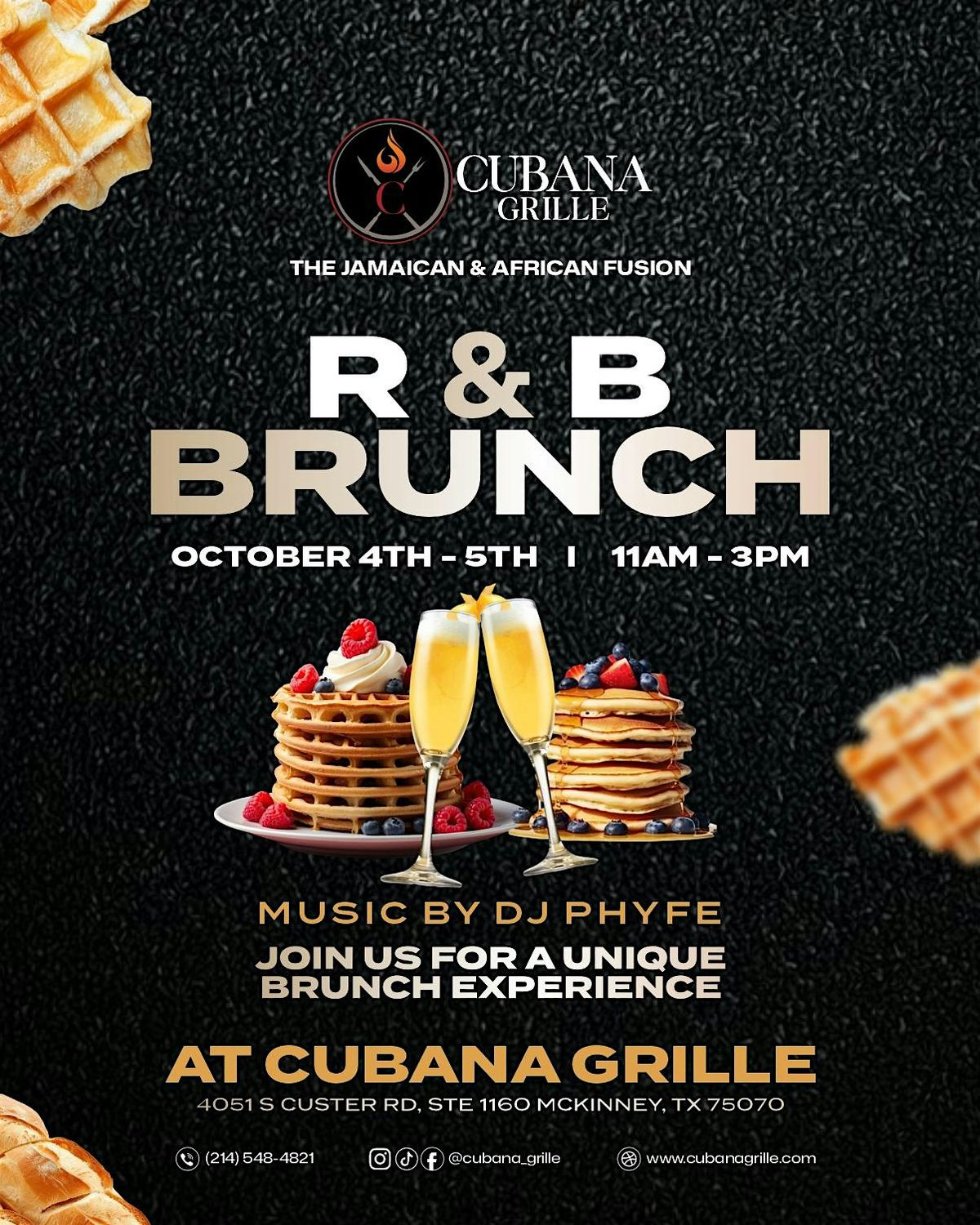 R&B Brunch at Cubana Grille