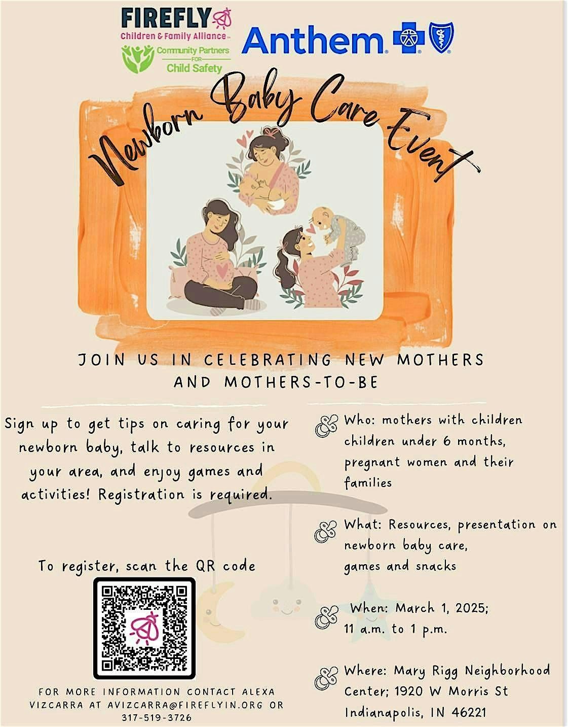 Newborn Baby Care Event