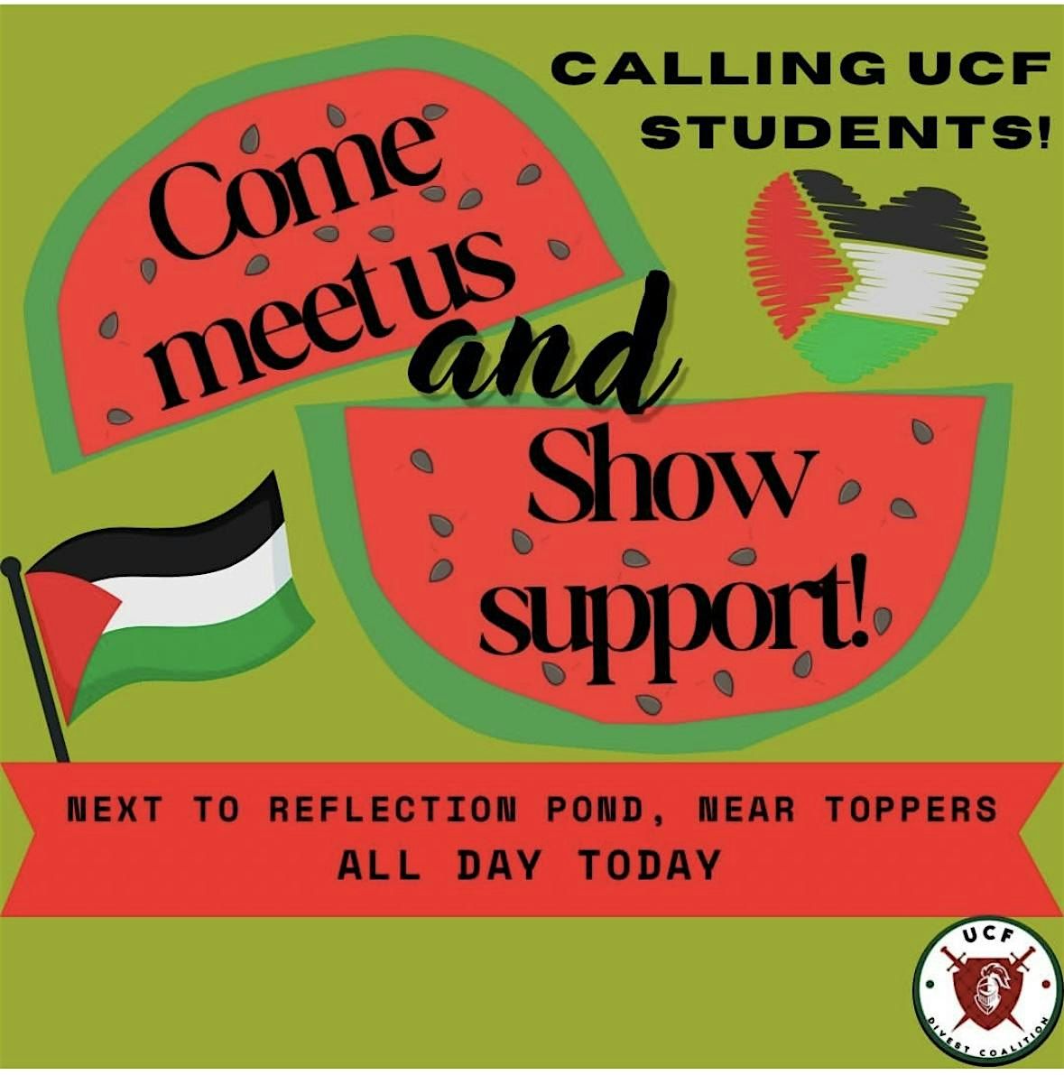 UCF Divest Coalition General Meeting