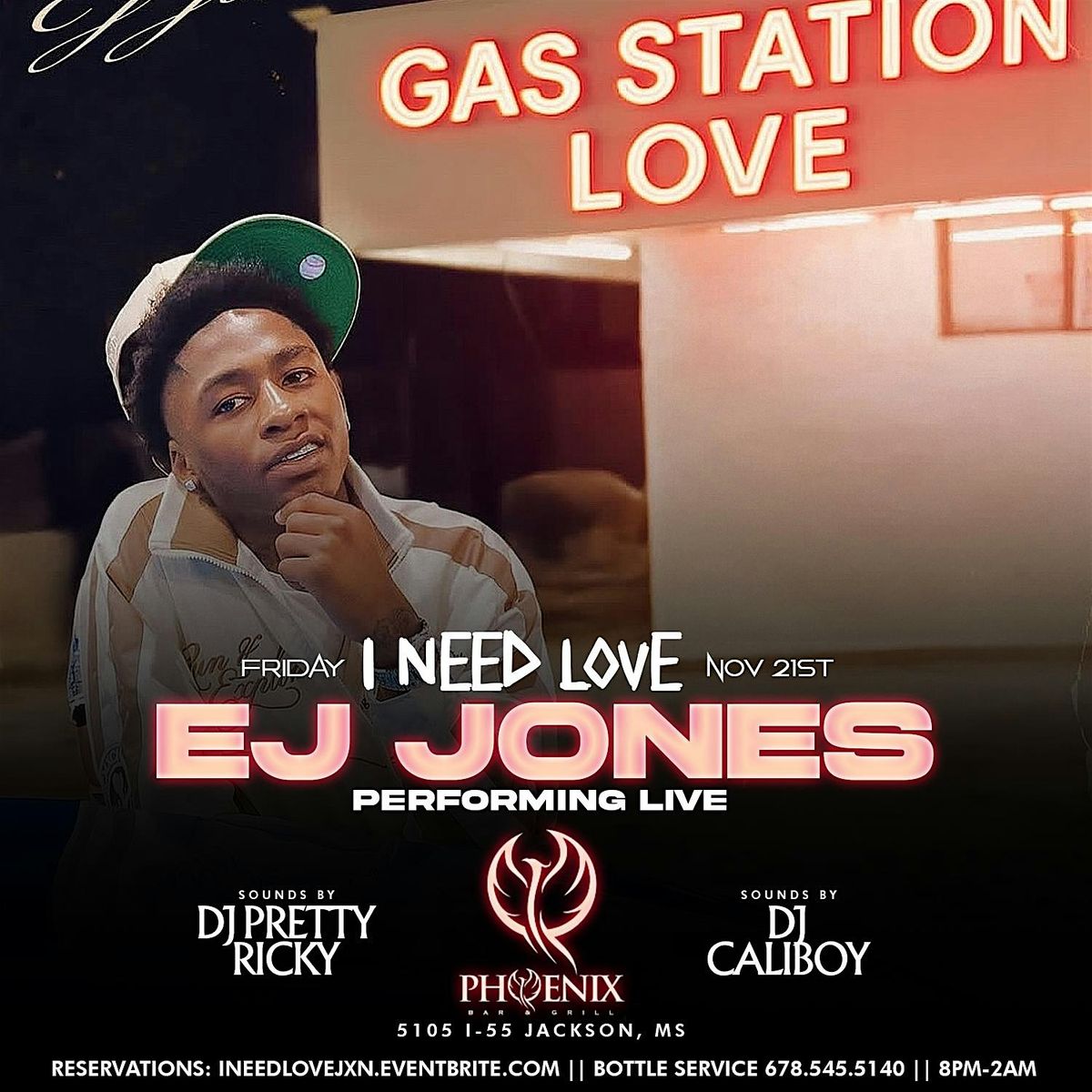 I Need Love: The Ultimate R&B Experience Soul Bowl Edition