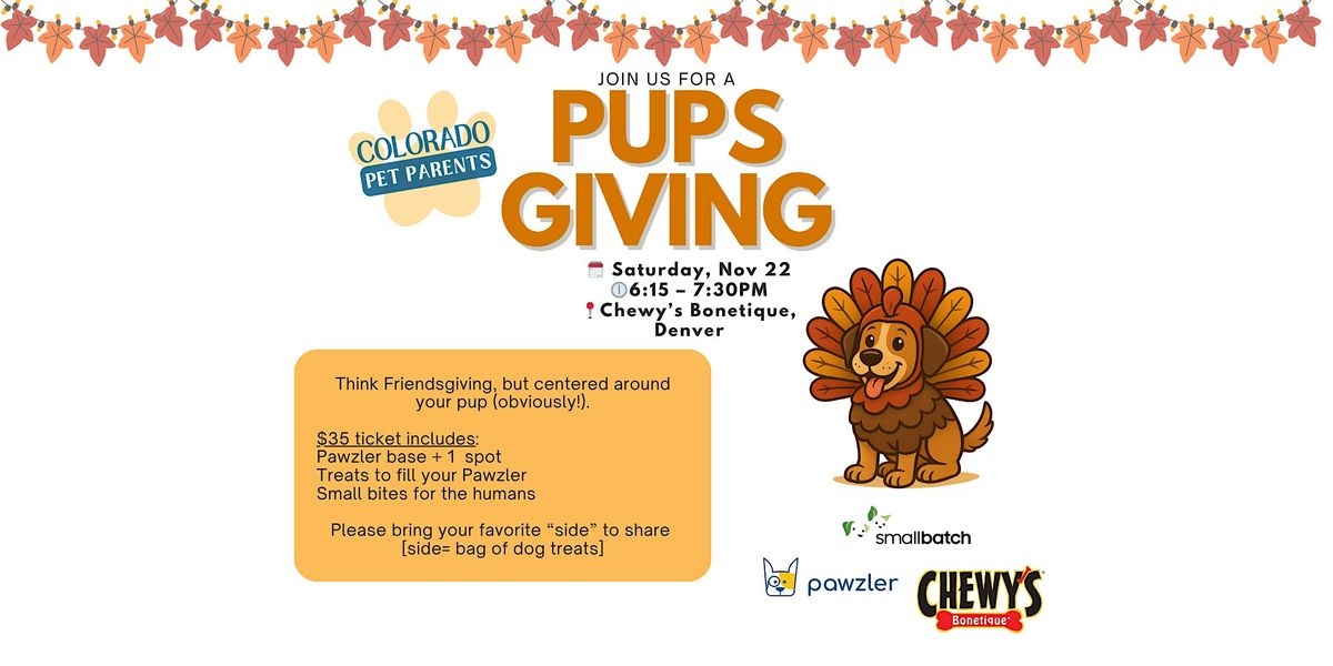 Pupsgiving