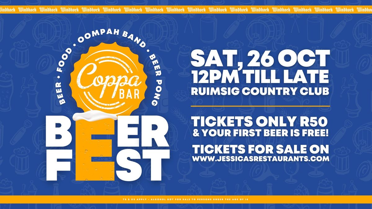 Coppa Bar Beer Fest 2024