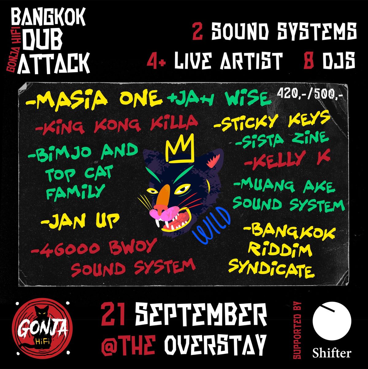 Bangkok Dub Attack 2024 - with Masia One & Jah Wise