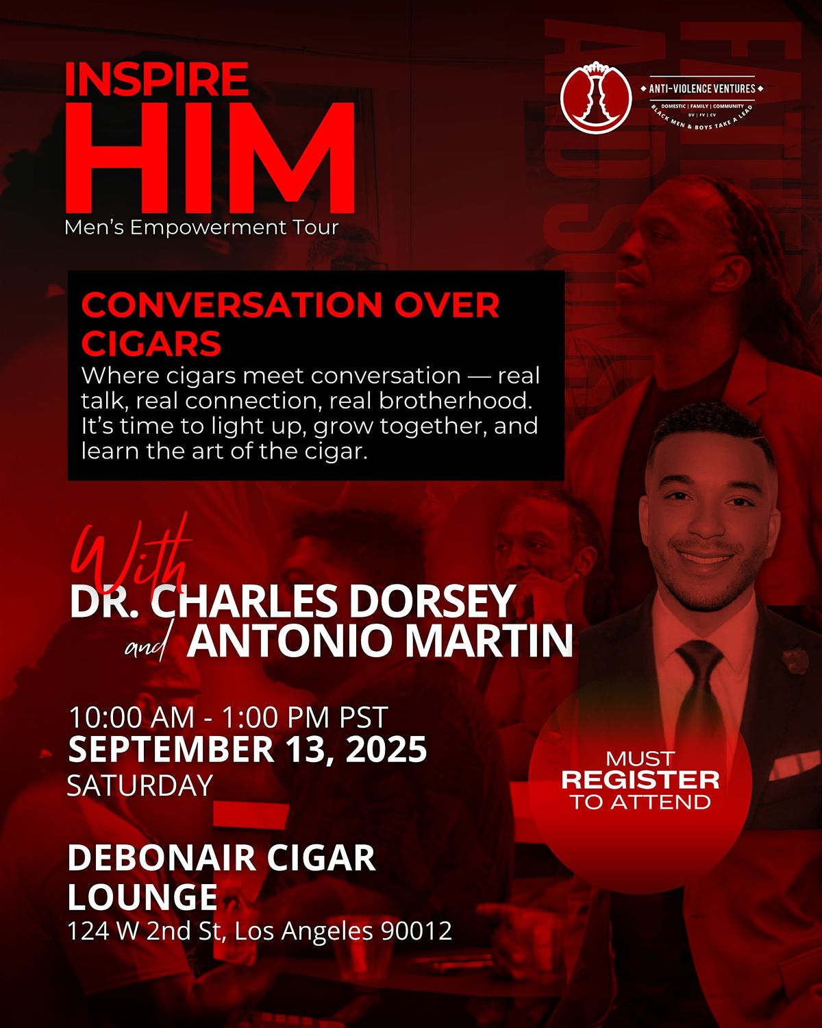Conversation Over Cigars