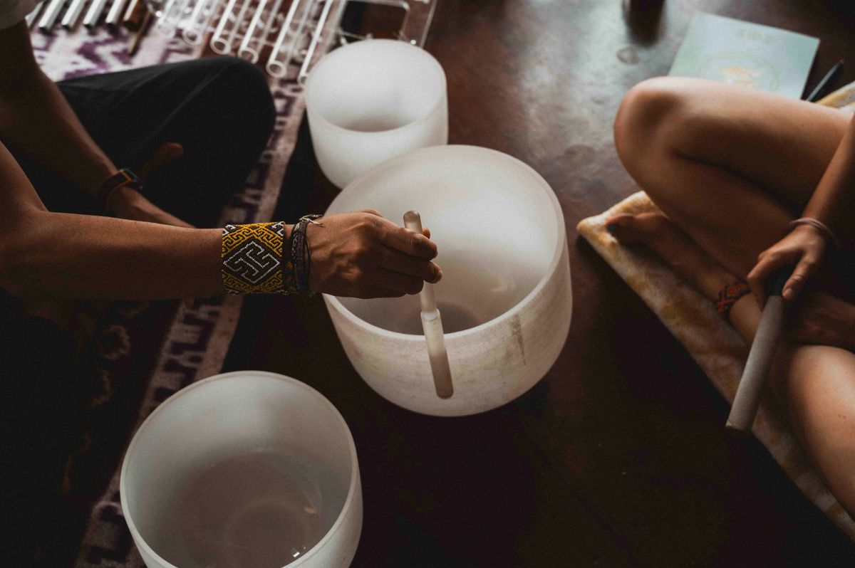 Journey into Peace : Sacred Sound Bath