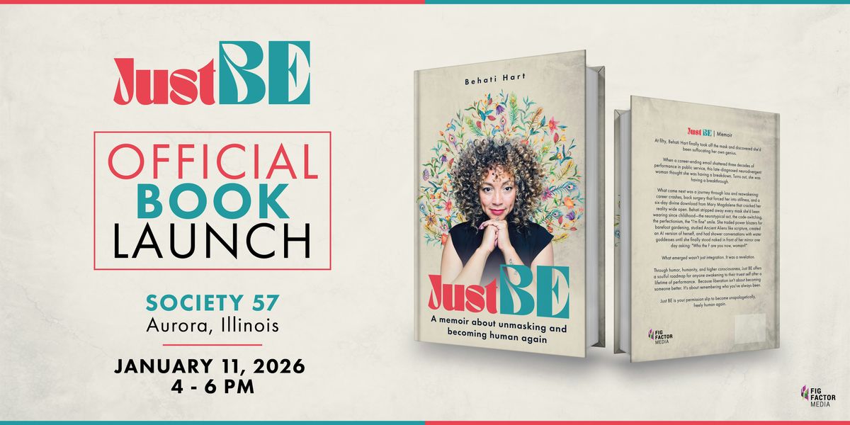 Just BE Official Book Launch with Behati Hart