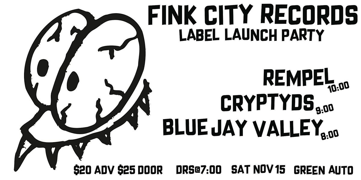 Fink City Label Launch Party