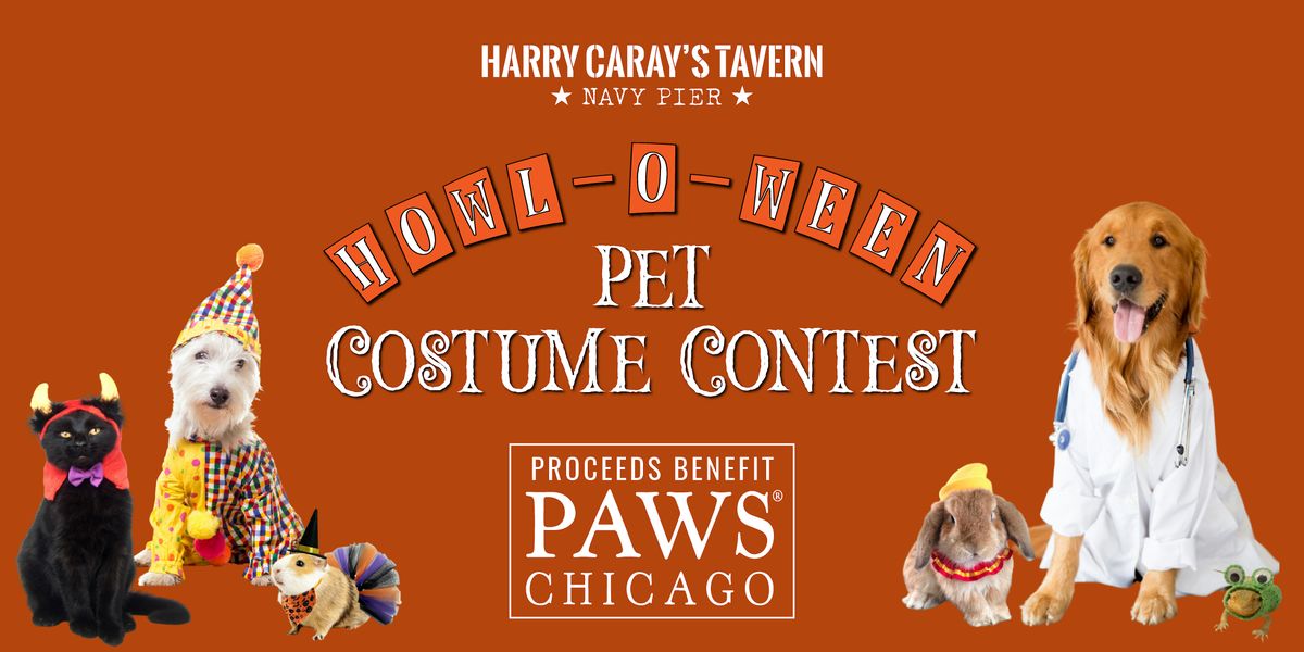 Howl-O-Ween Pet Costume Contest for PAWS Chicago