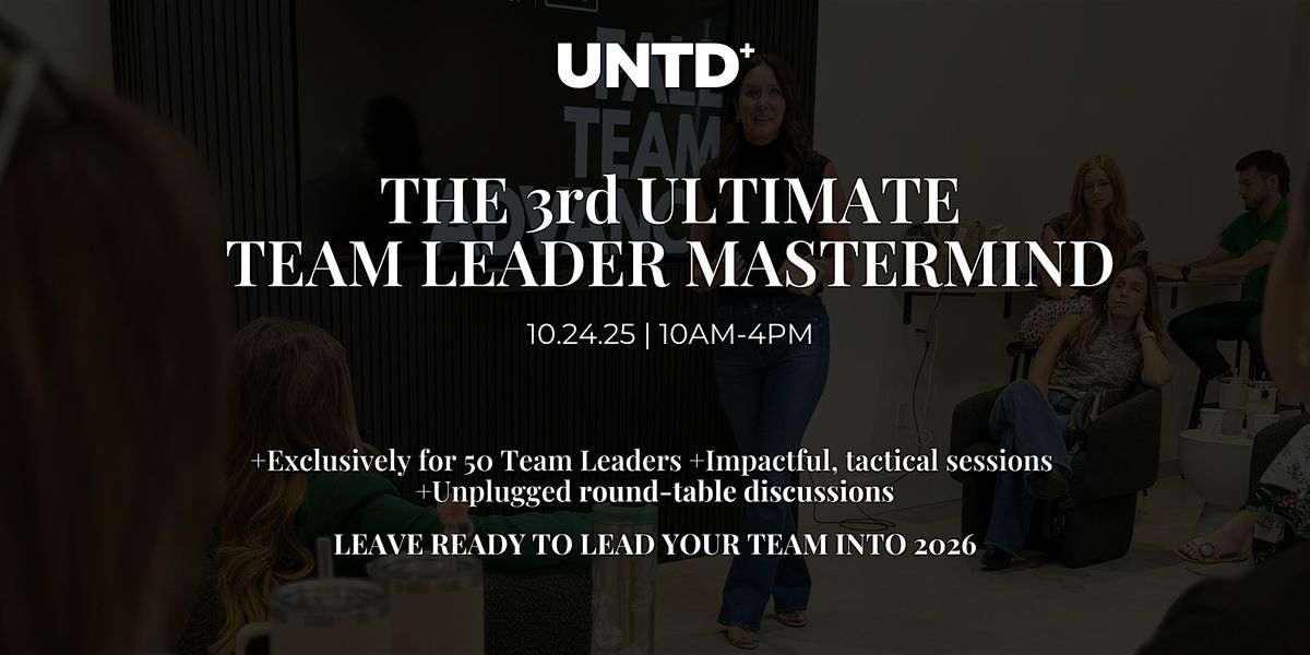 Ultimate Team Leader Mastermind
