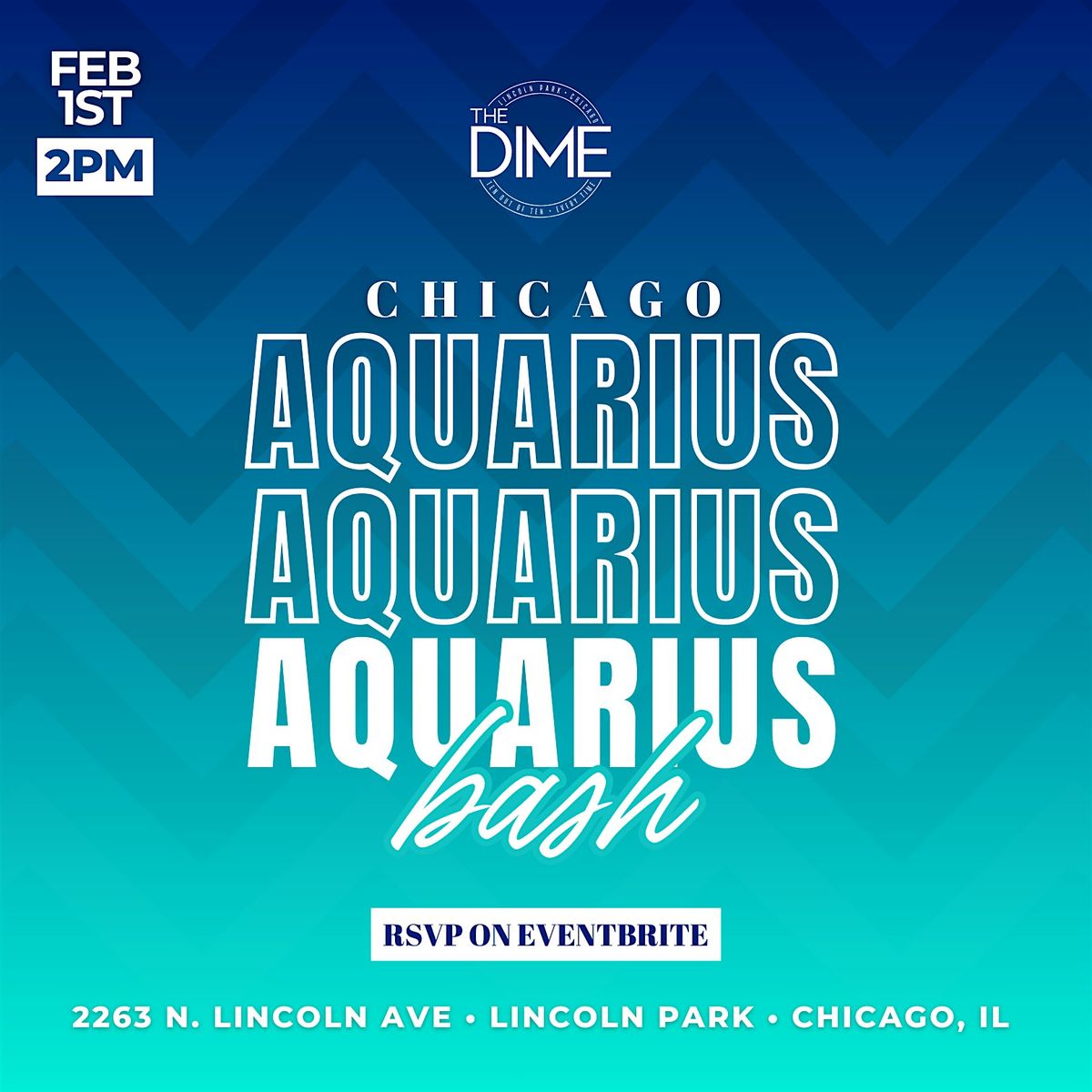 Chicago Aquarius Bash