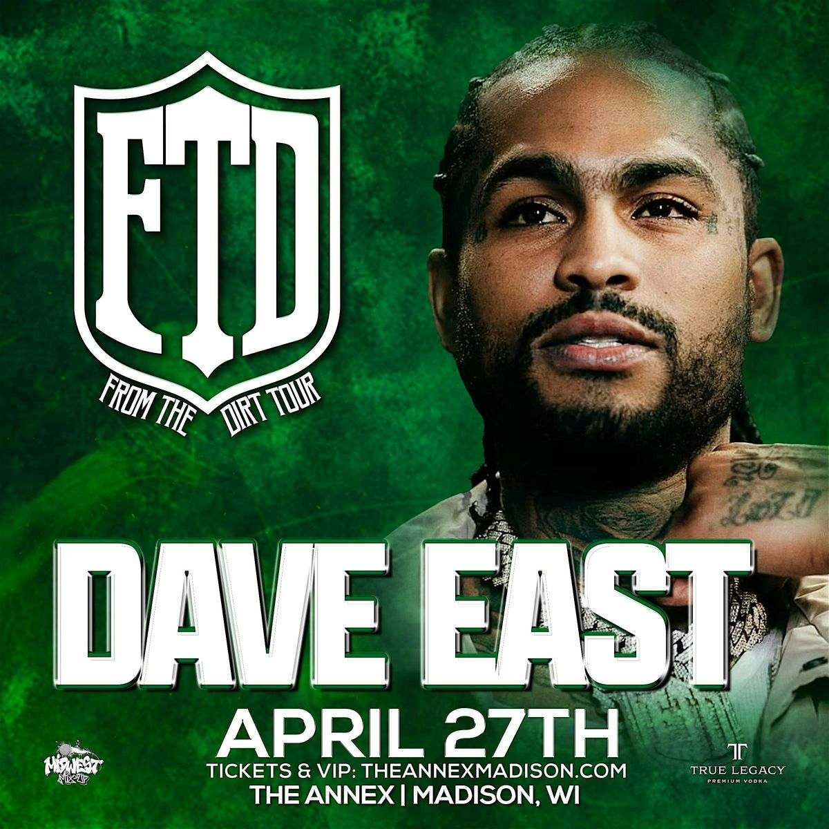 Dave East - From The Dirt Tour - $35