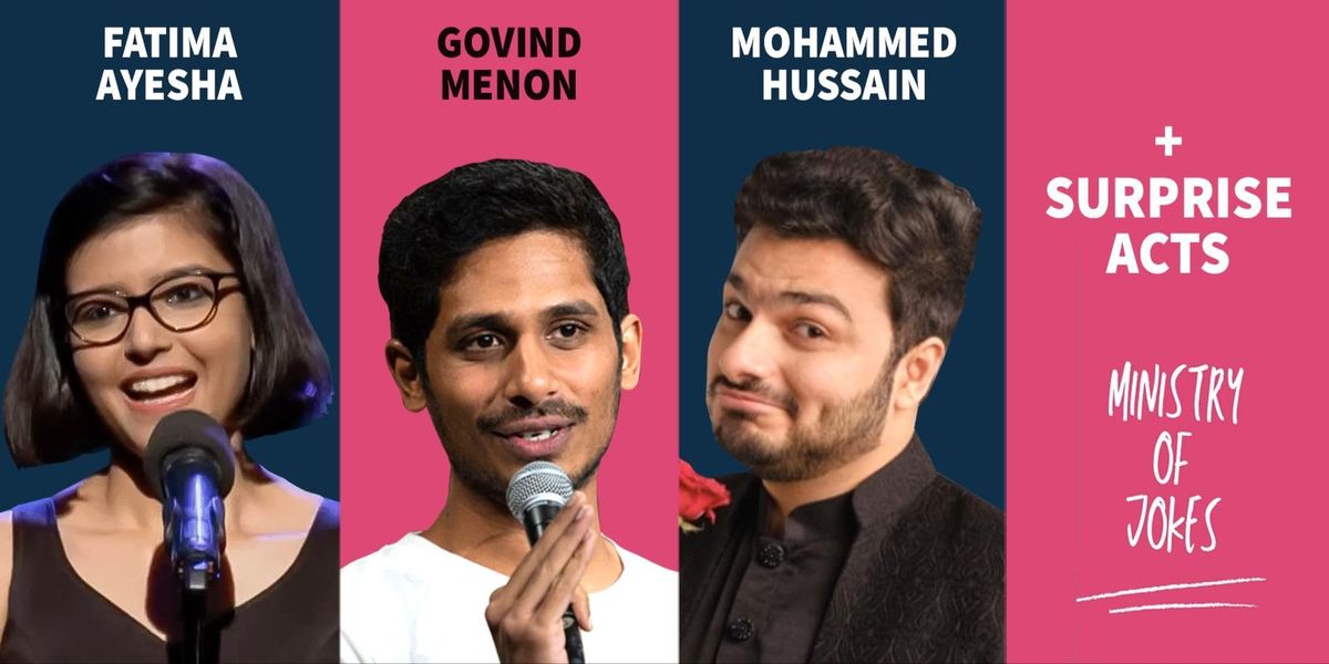 Ministry of Jokes : Juhu