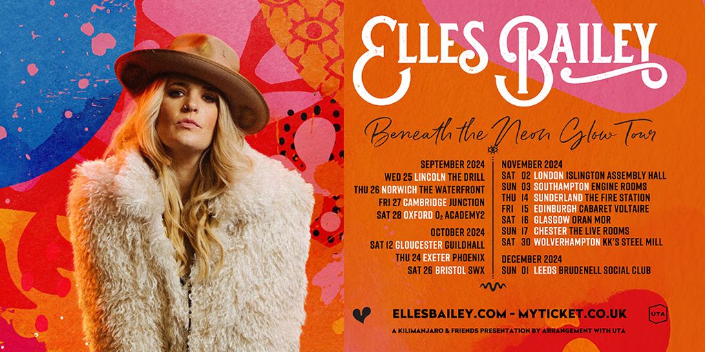 ELLES BAILEY - BENEATH THE NEON GLOW TOUR 2024