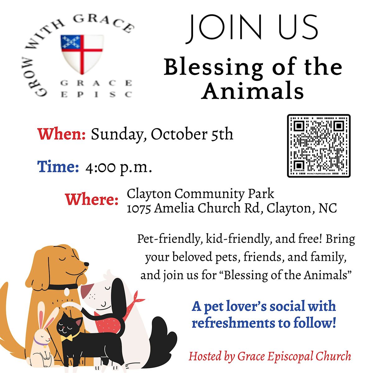 Blessing of the Animals\/Pet Social