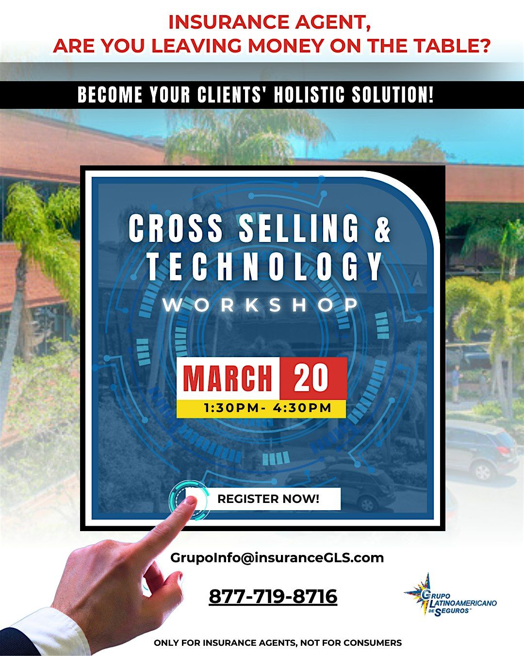 Insurance Agent\/Agency Sales & Technology Workshop