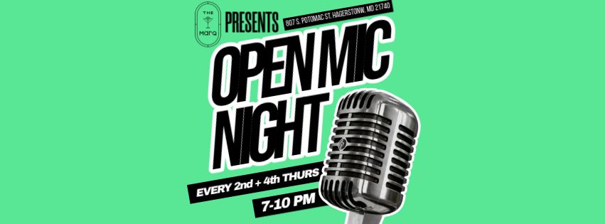 Open Mic Night at The MARQ