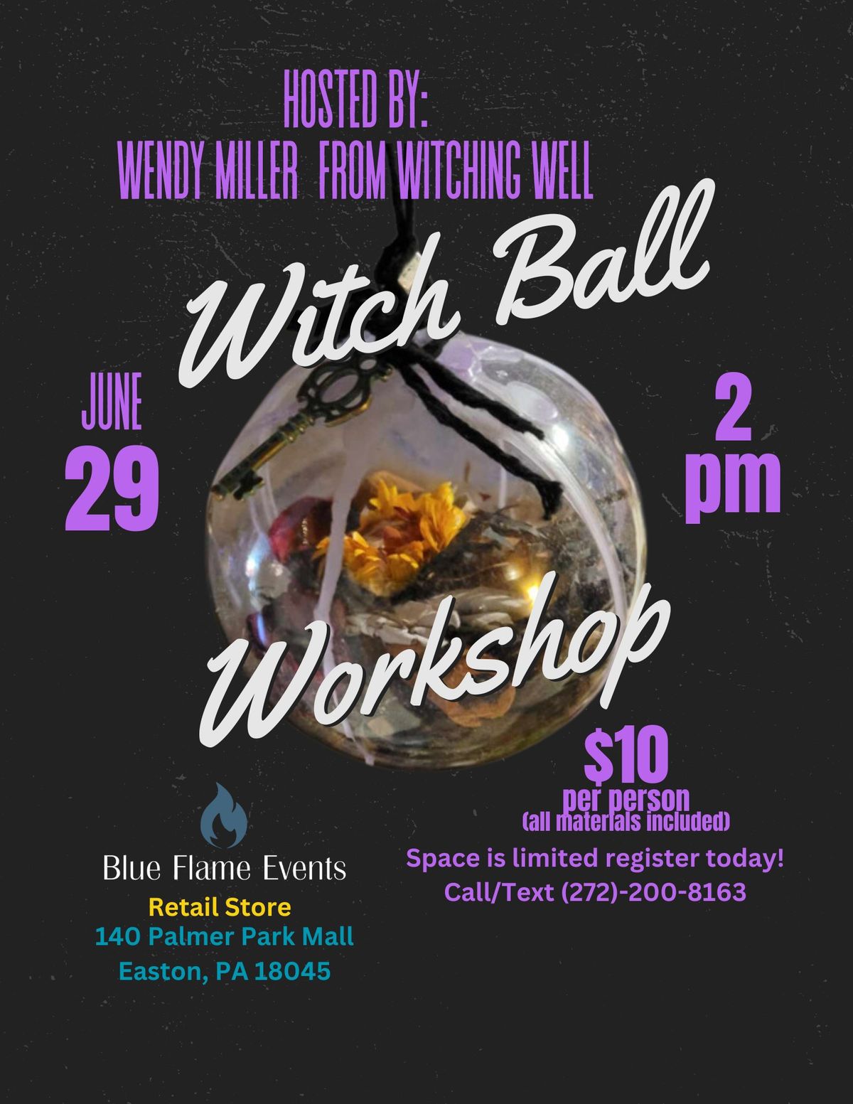 Witch Ball Workshop